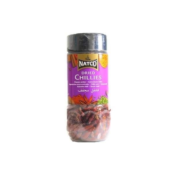 Dried Chillies Bottle 40 g