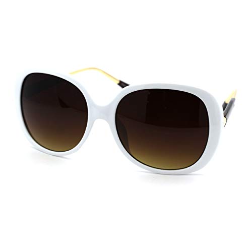 Womens Rectangular Mod Minimal Butterfly Designer Sunglasses2