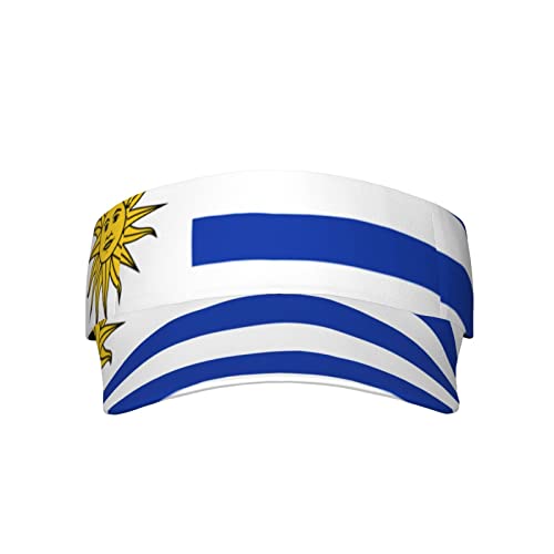 Image of Cute Funny Flag Hat Women Men Adjustable Flag Sport Sun Visor Hat Summer Fashion Sun Cap Beach Flag Hat
