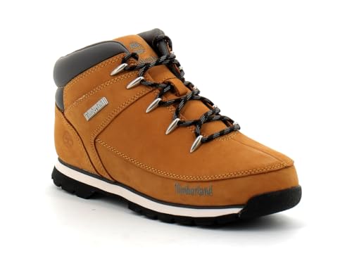 Timberland Euro Sprint. Bottes Chukka Mixte Enfant. Marron (Wheat 0r2)