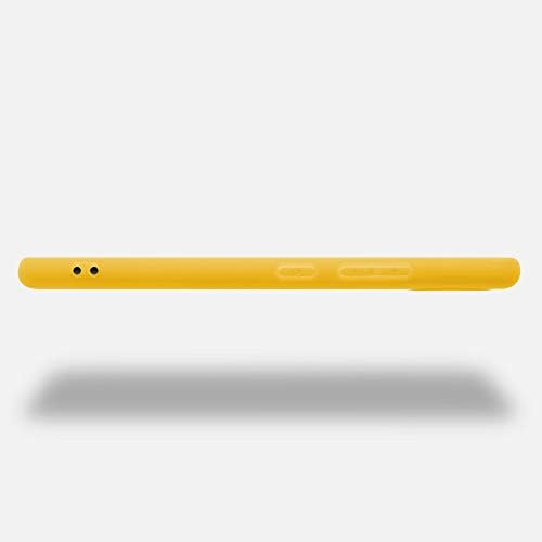 kwmobile TPU Case Compatible with Samsung Galaxy A42 5G - Case Soft Slim Smooth Flexible Protective Phone Cover - Honey Yellow