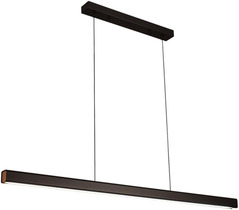 Lustre minimaliste industriel en acrylique blanc 80 cm pour un éclairage sans éblouissement