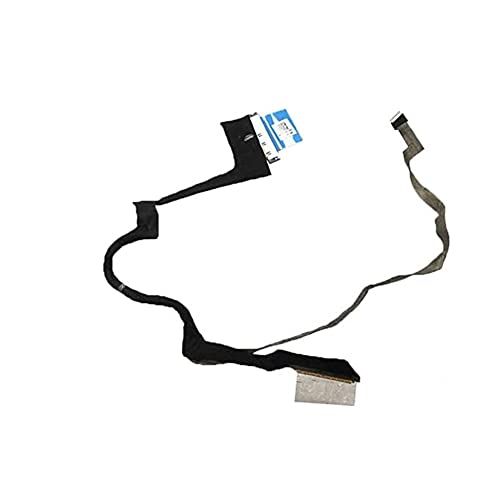 �ėp ���b�v�g�b�v �X�N���[���P�[�u�����C���P�[ �ɓK������ For DELL Alienware m17 R2 Black DC02C00L300