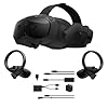 HTC Vive Focus Vision VR Headset with Controllers, Consumer Edition, Bundle with Streaming Kit