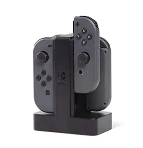PowerA Joy-Con Charging Dock for Nintendo Switch, Black (Officially Licensed)