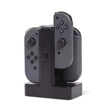 Base de carga PowerA Joy-Con para Nintendo Switch