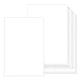 13 x 19 White Cardstock 80lb, Goefun Heavy-Weight Cover Card Stock 100 Pack, Thick Printer Paper for Inkjet or Laser Printers, Photos, Poster, Menu, Demo Board, Flip Chart