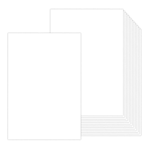 13 x 19 White Cardstock 80lb Goefun Heavy-Weight Cover Card Stock 100 Pack Thick Printer Paper for Inkjet or Laser Printers Photos Poster Menu Demo Board Flip Chart