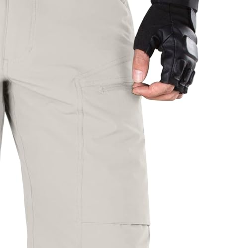 Short tactique pour homme cargo respirant et résistant à l'eau - 3