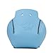 Bont Roller Skates | 100% Australian Leather Toe Cap Guard Protectors | Roller Skate Derby Speed | Pastel Pair - Tickle Blue