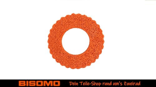 Tankschutzring Moosgummi orange 120x60 Simson S50 S51 S70 S53 SR50-80 KR51 SR4