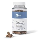 Her Fantasy Box | Slippery Box | Fast-Acting Slippery Elm Capsules for Feminine Wellness & Intimate Moisture Support – 60 Vegan Capsules