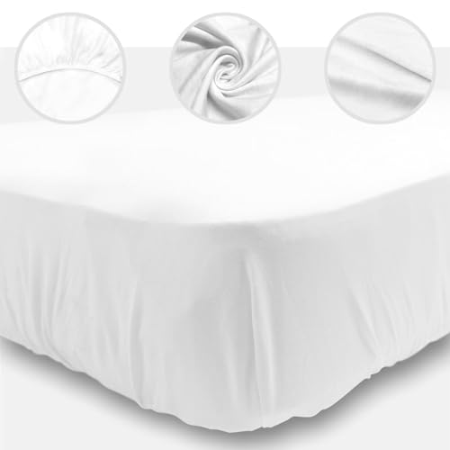 Image of Rainbow Baby Crib Sheet 52''x28'' Cute Rainbow Love Colorful Stretchy Fitted Crib Mattress Sheet for Boy Girl Crib Mattress Sheet Toddler Bed Sheets for Standard Crib and Toddler Mattresses