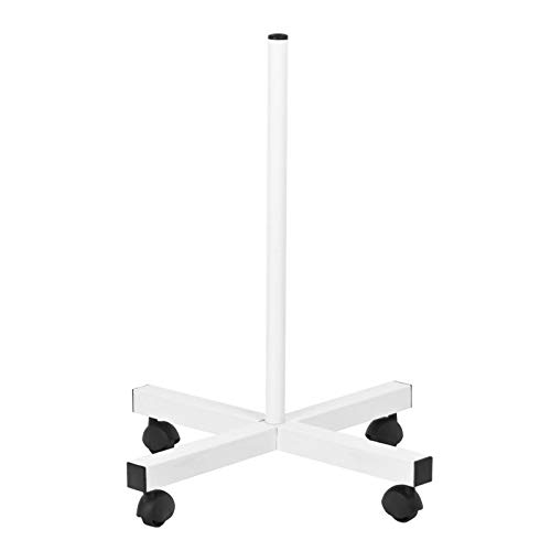 Activeshop Lámpara de aumento S4, lámpara de trabajo, lámpara de cosmética + soporte para salón de belleza, peluquería, estudios de tatuaje, blanco