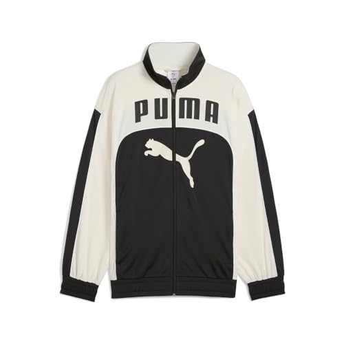 PUMA Mens Future Archive Relax Jacket Athletic Outerwear Casual - Black