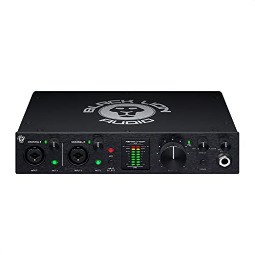 【BLACK LION AUDIO】 オーディオインターフェース Amazon.co.jp: Black Lion Audio/Revolution 2x2 USB-Cオーディオ
