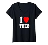 Photo Gallery donna i heart love) theo carino corrispondente coppia coniuge maglietta con collo a v Photo Gallery donna i heart love) theo carino corrispondente coppia coniuge maglietta con collo a v