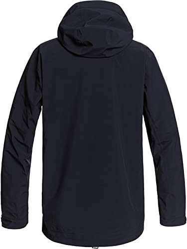 DC Veste Command Noir Taille S pour Homme | Vêtement de Ski et Snowboard