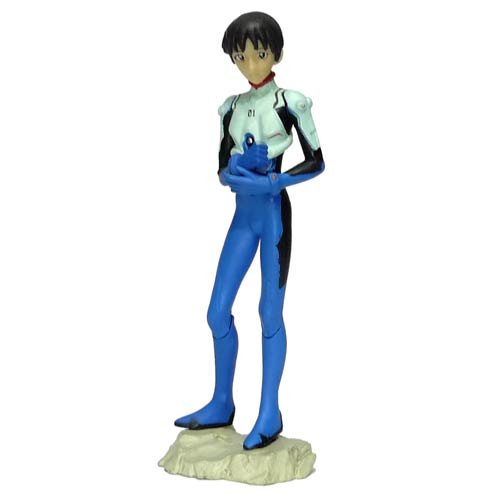 HGIF 新世紀エヴァンゲリオン EVANGELION FILE 貞本義行コレクション ガシャポン 碇シンジ(プラグスーツver.) 単品
