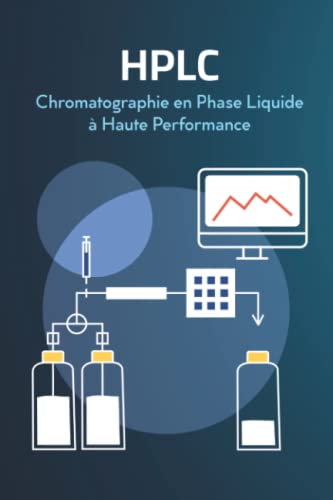 livre Chromatographie en phase liquide à haute performance Notebook (cahier de 120 pages)