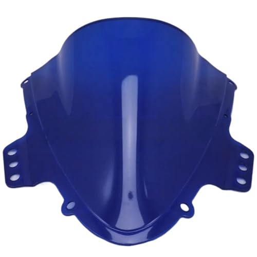 Pare-brise double bulle GSXR 1000 de 2005-2006 moto sportive