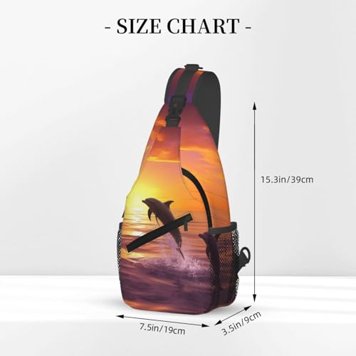 Bolso cruzado para hombre bolso bandolera negro miniatura 3