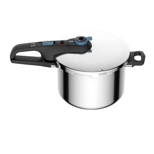 É normal sair fumaça na válvula de segurança da panela de pressão? 6 Panela De Pressão Rochedo Inox Trendy 6 litros Fechamento Externo Com Cesta De Vapor