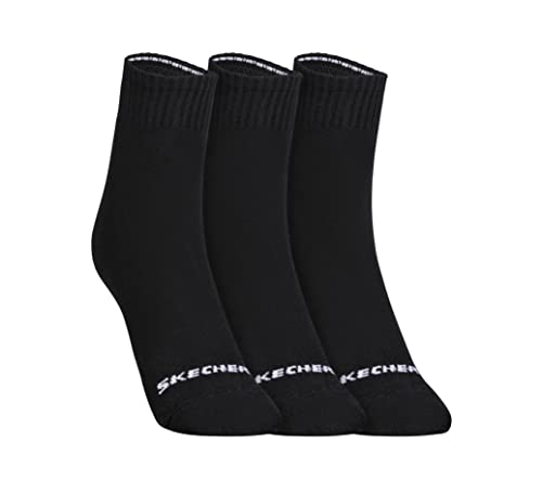 Image of Skechers Mens 3PK MENS 1 /2 TERRY A