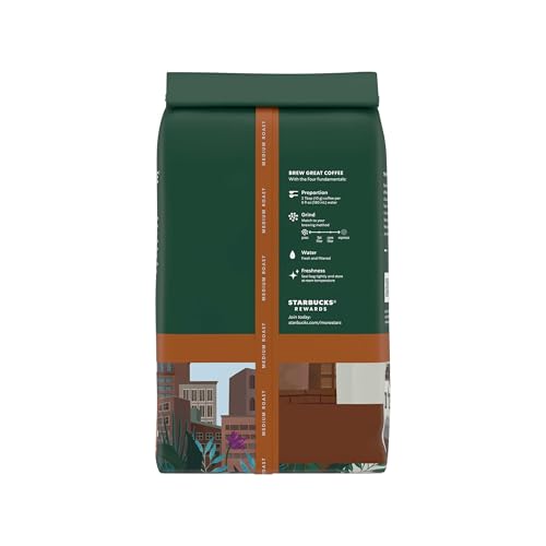 Starbucks Whole Bean Coffee Pike Place Roast, 28 oz Bag - image 9