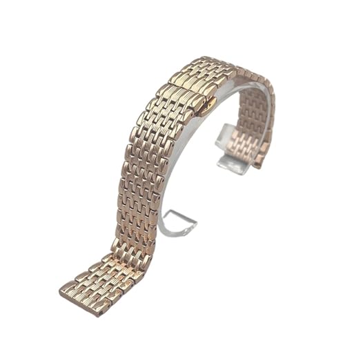 Bracelet de montre en acier inoxydable pour le sport et le bureau étanche
