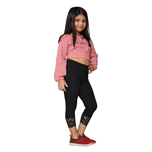 Image of Capris Leggings for Girls