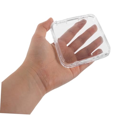 Caja Transparente para Uñas 10 Piezas Organizador Pequeño Cuadrado miniatura 4