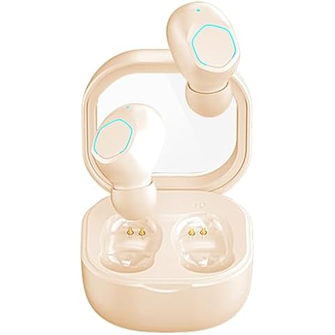 NICEWIN Wireless Earbuds - Bluetooth in Ear Buds Light-Weight Headphones,Deep Bass Sound,Built-in Mics Headset,Clear Calls Earphones for Sports Workout Cover
