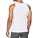 Chaps Underwear Men's Undershirt, Cotton Tank Undershirt for Men, Moisture-Wicking T-Shirt, Tank Top
