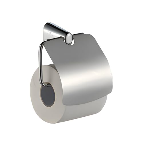 Image of IBELL Zinc & Stainless Steel Set of 6-Pcs /Bathroom Hardware Set (Towel Bar /Soap Holder /Toothbrush Holder with Tumbler /Toilet Paper Holder /Hook /Towel Ring)