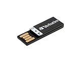 Verbatim 8GB Clip-It USB Flash Drive - Black*