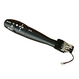 Commande de clignotants et de phares au volant compatible avec Peugeot 206, 207, 301, 307 (références : 96439233ZL, 96530930XT, 96450912ZL)