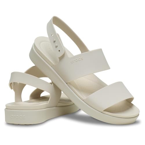 Crocs,Femme,Brooklyn Backstrap Low Low,Frappé,36-37