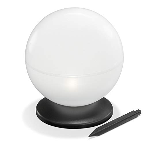 Preisvergleich Produktbild Esotec Solar Leuchtkugel, 20 cm, gelb 102041