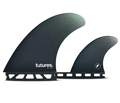 Futures Fins FT1   Juego de aletas gemelas de nido de abeja