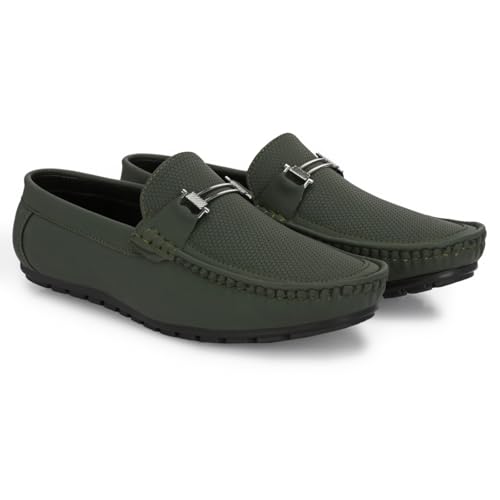 Image of Leatherkraft Mens Lk l25 Loafer Flat