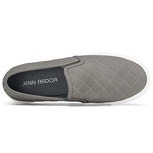 Image of JENN ARDOR Slip On Sneakers Women Comfortable Walking Slip On Shoes Women Memory Foam Womens Fashion Loafers for Women Casual Shoes for Women Flats