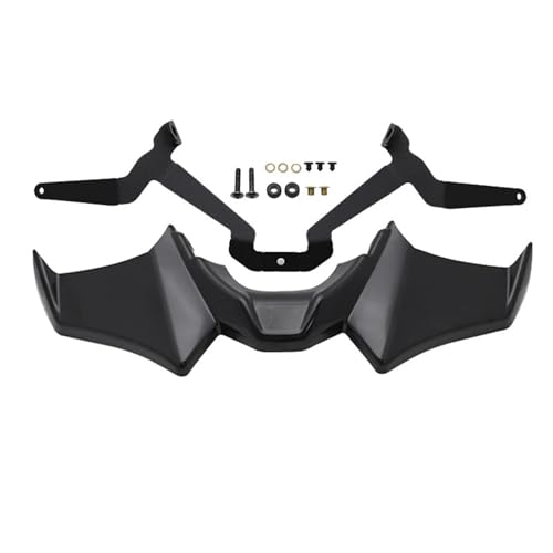 Déflecteur d'aile avant MT-07 2021-2024 becquet carénage noir