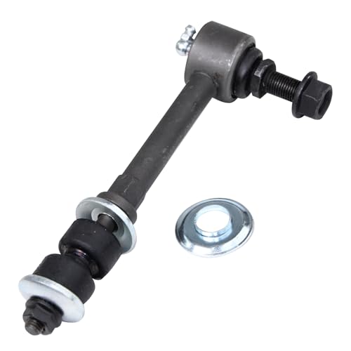 Image of Detroit Axle - Rear 4pc Control Arms Kit for 2010-2017 Chevy Equinox GMC Terrain, 2008-2009 Pontiac Torrent, 2 Lower Rearward Control Arms 2 Sway Bar Links 2011 2012 2013 2014 2015 2016 Replacement