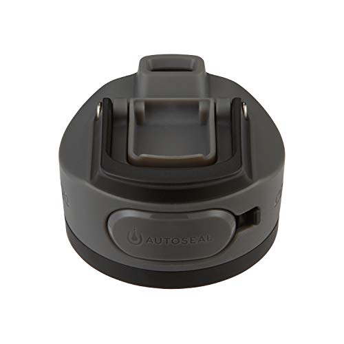 Image of Contigo Water Bottle Vacuum-Insulated Stainless Steel 24oz | AUTOSEAL Technology | Cold 24 Hours | Button Lock | Pack of 4