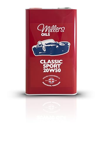 Aceite Classic Sport Pistoneeze 20W50 5L miniatura 1