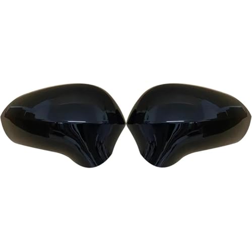 Coque rétroviseur Seat Leon MK2 protectrice et aérodynamique noir brillant