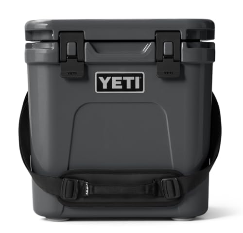 YETI Roadie 24 Cool Box 2.0, enfriador duro aislado, color carbón
