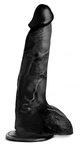 Dildo Beefy Brad Ventouse : Modèle Réaliste de 9 Pouces avec Couilles