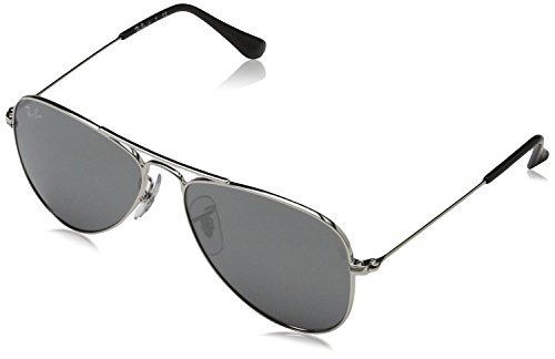 Image of Ray-Ban Junior Kids' Rj9506s Metal Aviator Sunglasses